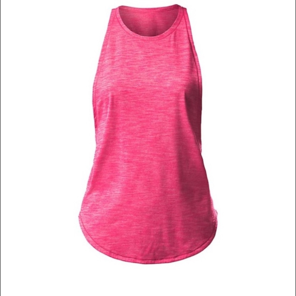 Lululemon pink tank top